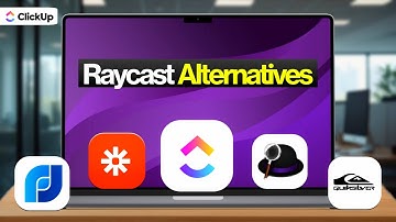 Raycast Not Good Enough? Try These 9 Raycast Alternatives That Go Beyond App Launching | ClickUp