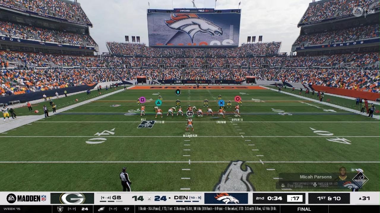 McLaughlin knows how to move them chains