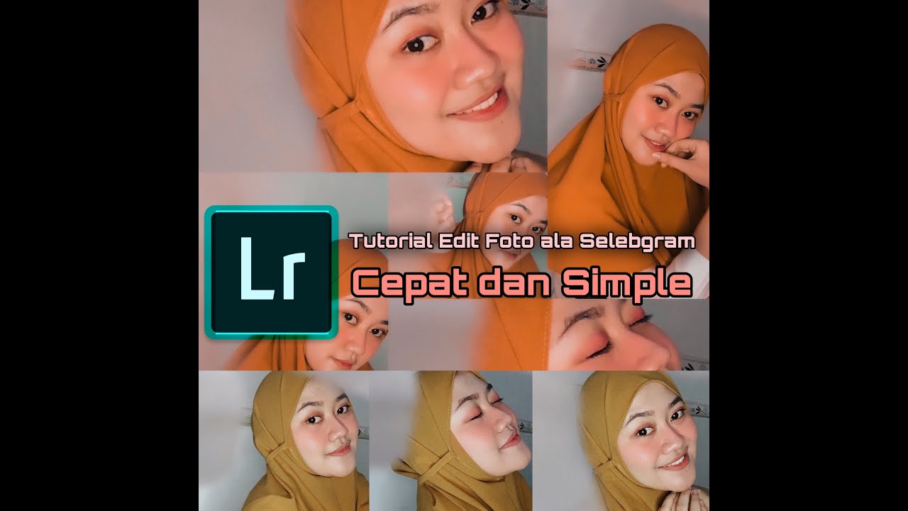 Tutorial Edit Foto Aesthetic Orange ala Selebgram By ...