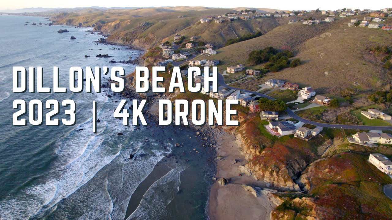 Dillon's Beach | 4K Drone Footage | Licensed Part 107 Pilot | 2023