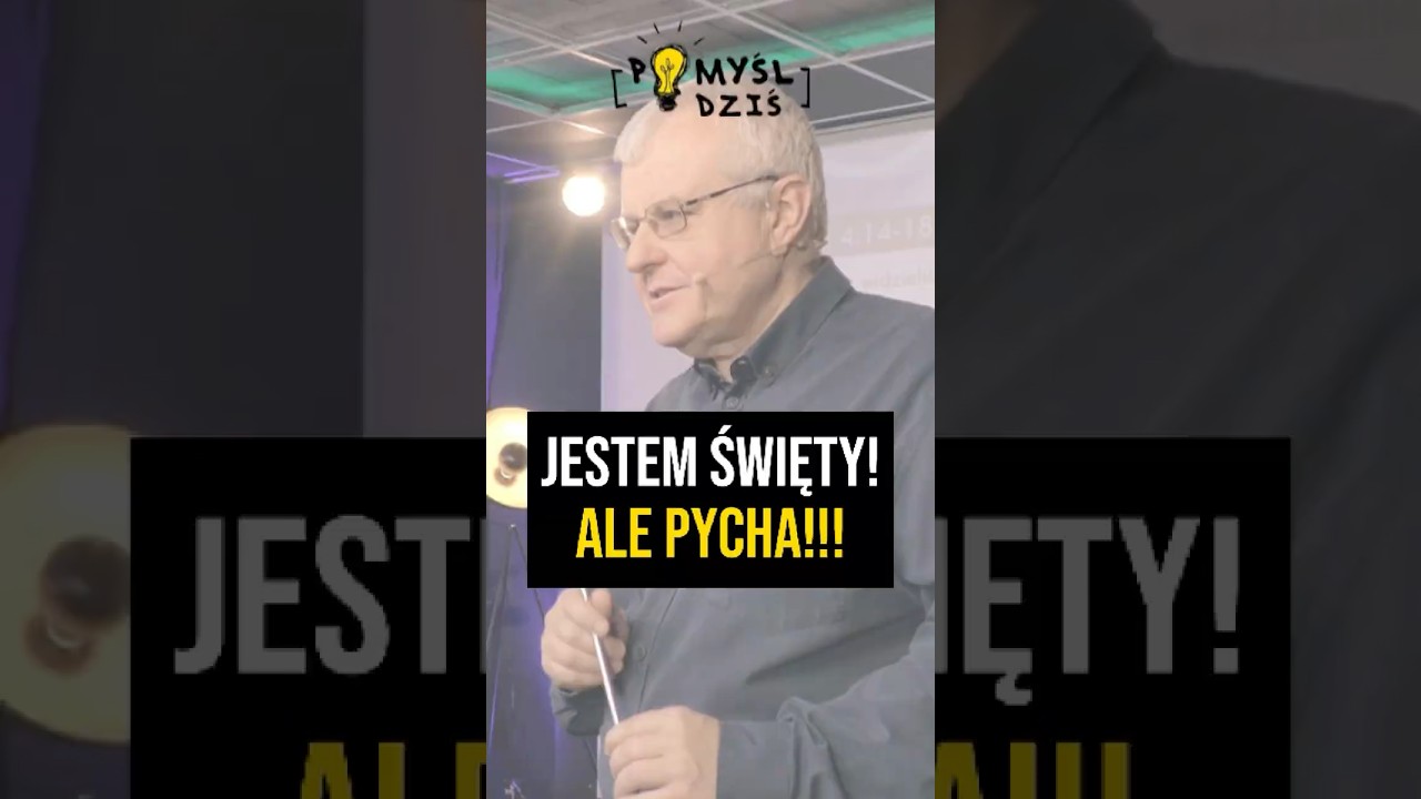 🟢 Jestem święty! Ale pycha!!! #PomyślDziś odc. 2156 episode artwork