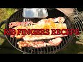 【BBQ】コストコのリブフィンガー(中落ちカルビ)の2種のレシピと下処理【アメリカ親父】COSTCO RIB FINGERS RECIPE