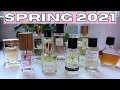 Spring Fragrances 2021 | TheTopNote #perfumecollection #springperfume