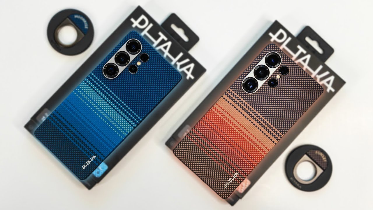 Samsung Galaxy S25 Ultra PITAKA Tactile Woven Case Review - YouTube