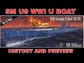 SM U9 WW I Submarine History and preview ( 1/72 Das Werk  model kit)
