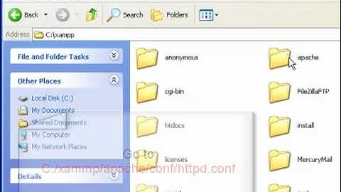 Run Apache Server and IIS Server Simultaneosly.mp4