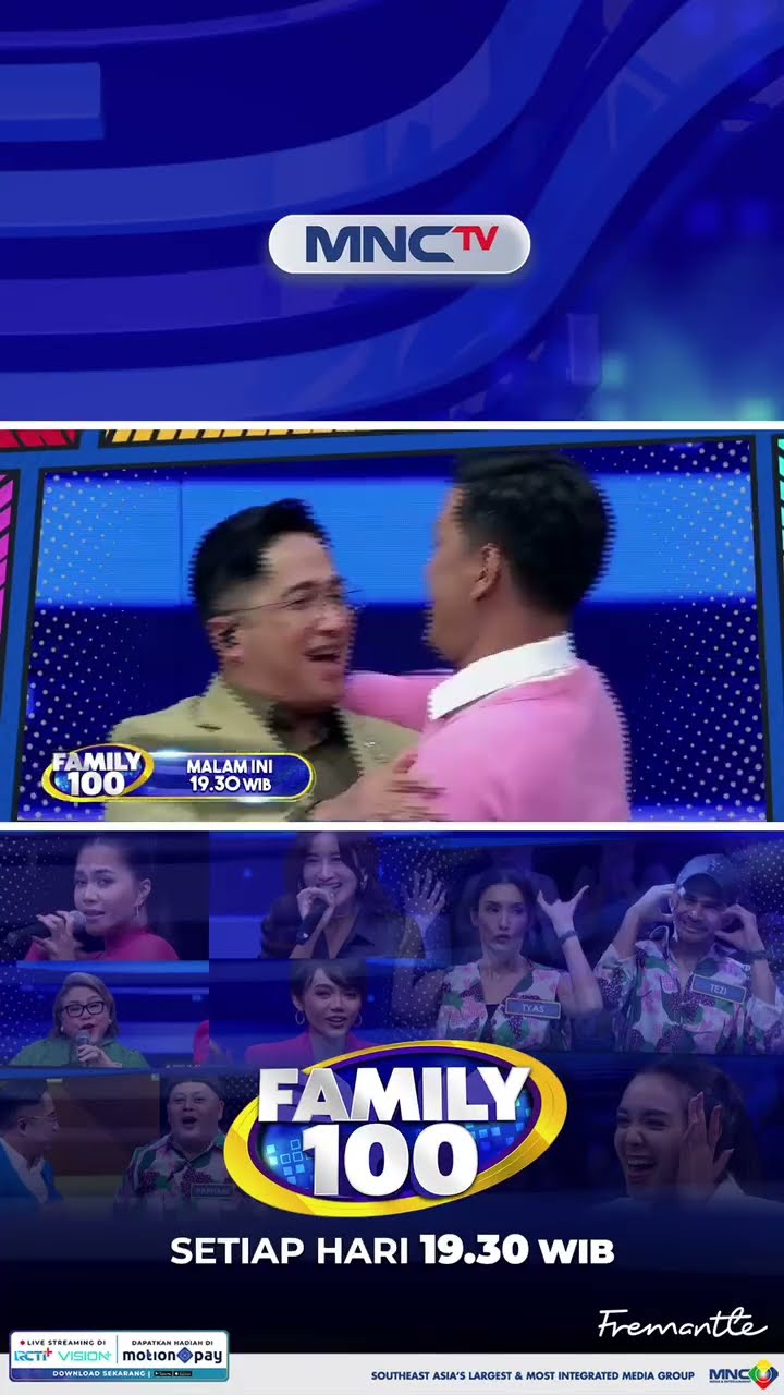 APA YANG DILAKUKAN SAAT KETEMU TEMEN YANG SUKSES  JAWAB TOP SURVEINYA MALAM INI DI FAMILY 100