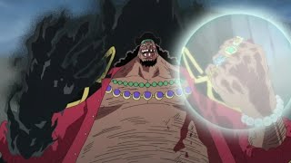 One Piece - Blackbeard steals Whitebeards devil fruit power [English Subbed]