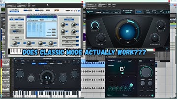 The Greatest AutoTune Plugin Returns! AutoTune 5 Vs AutoTune 2026