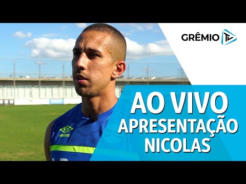 AO VIVO | Apresentação Nicolas - 11/01