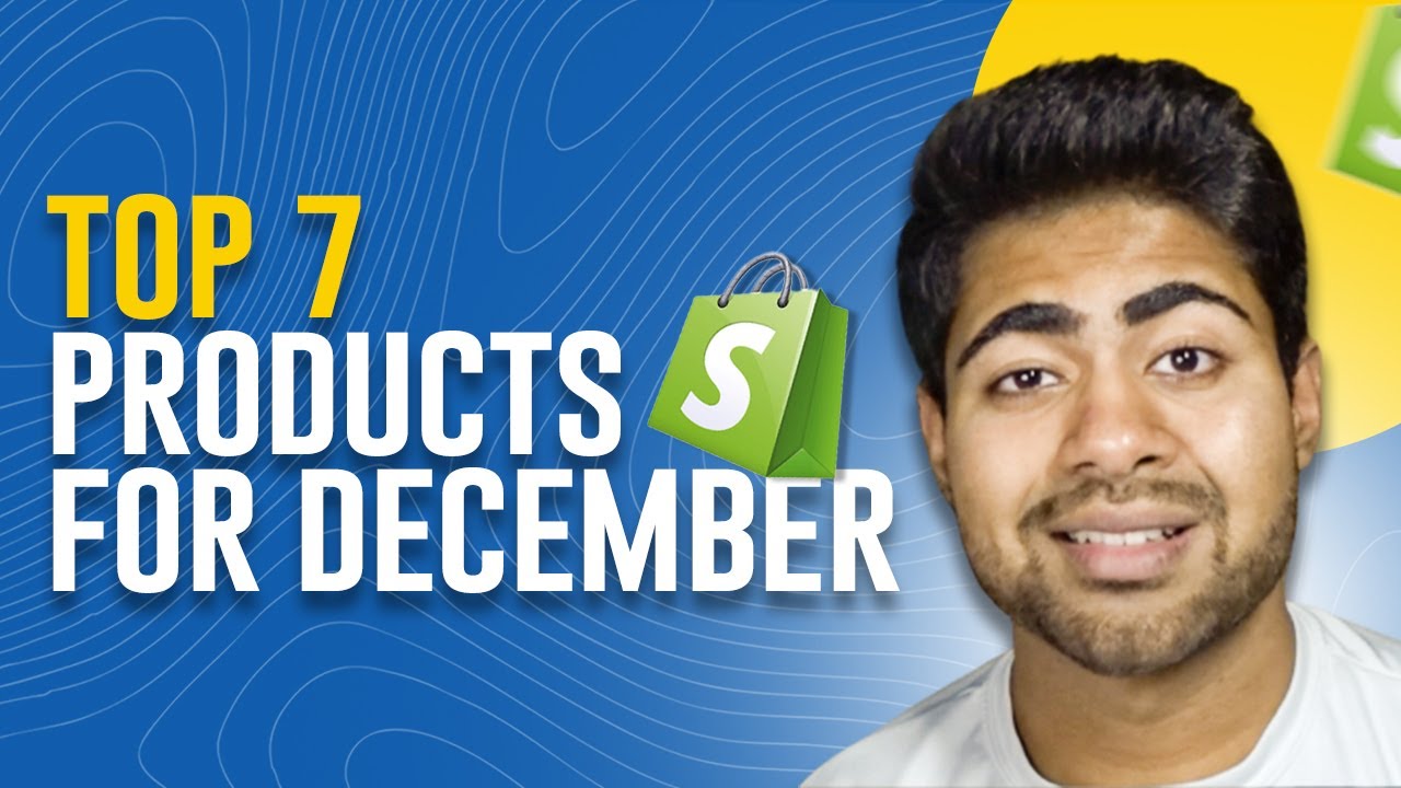 Top 7 Winning Products To SELL In December YouTube