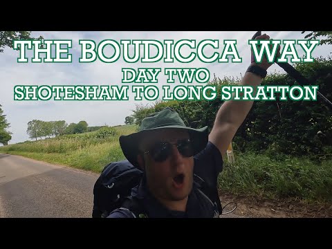 Boudicca Way - Day Two - Shotesham to Nr Long Stratton - Cool Dudes Walking Club