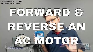 How To Forward And Reverse An AC Motor With The SMV VFD
