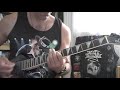 Venom - Don't burn the witch (Guitar cover)