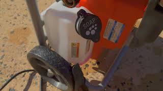 Husqvarna Electric Power Washer Quick Overview