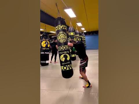 Sac Box Joya Golden Fighter Championship negru-alb