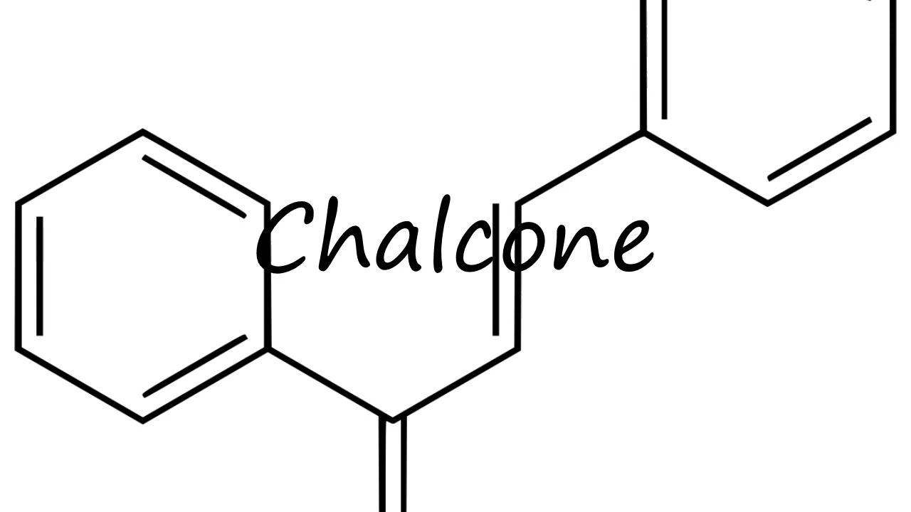 How to pronounce Chalcone in English?