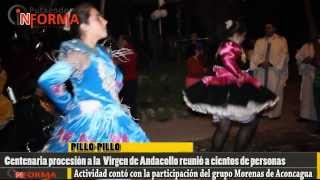 Centenaria procesion a la Virgen de Andacollo en Pillo Pillo