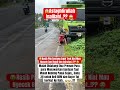 Kasihan supir truck kena musibah