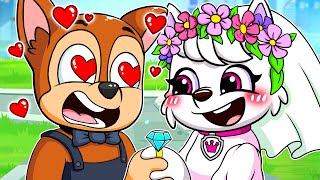 Paw Patrol Ultimate Rescue | Chase Gets Love Sweetie!!! - Very Happy Story | Rainbow Friends 3