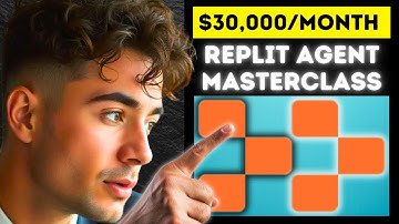 How I Made $30,000 A Month Building SaaS with Replit Agent (1 Hour Replit Masterclass)