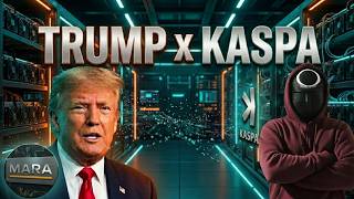 Trump Buys MARA Stock! Why Marathon Digital Mining Kaspa (KAS) Could Be Huge