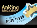 The anking note types and addon