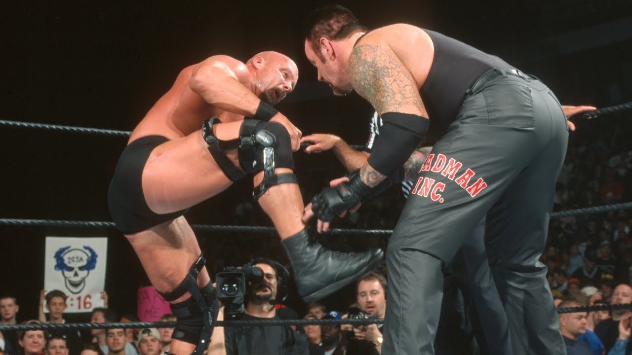 Stone vs. Stone Cold vs Undertaker. Гробовщик и Стив Остин. Stone Cold Steve Austin vs. Undertaker SUMMERSLAM 1998. Undertaker 2002.