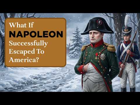 Video What If Napoleon Successfully Escaped to America?