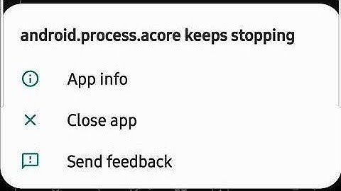 android.process.acore keeps stopping fix 2021 | android.process.acore keeps stopping close app