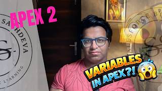 Day 2 – Variables in Apex Explained with Real Salesforce Scenario 🔥 | Learn Apex for Admins