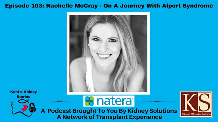 Episode 103: Rachelle McCray - On A Journey With A...