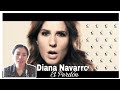 First Time Hearing Diana Navarro El Perdón Reaction | Reacción