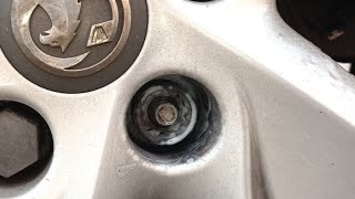 How to Remove Vauxhall Locking Wheel Nuts