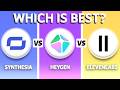 Synthesia vs HeyGen vs ElevenLabs (2026) - Which One Is BEST?