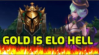 The Reason Why Gold Is Elo Hell