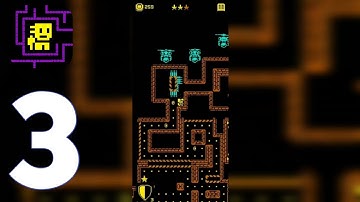 Tomb Of The Mask - Gameplay Walkthrough Part 3 (IOS, Android)