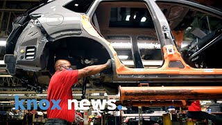 Sights and sounds in making a Nissan Rogue