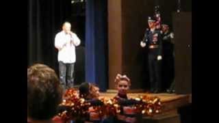 MHS Reunion - Introductions, Honor Guard, Alumni Sing
