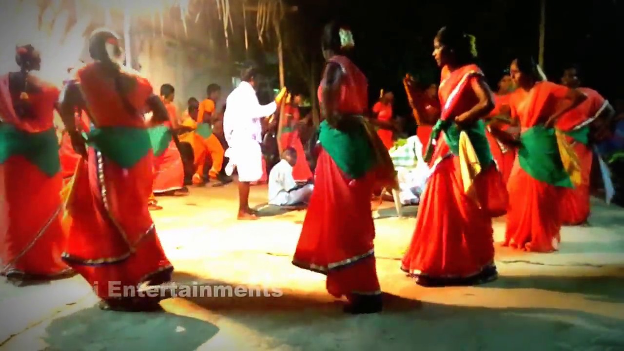 Telugu Folk Song l Telugu Folk Songs Chekka Bajana l Puttur l