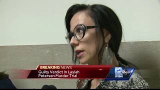 Man found guilty in shooting death of Laylah Petersen