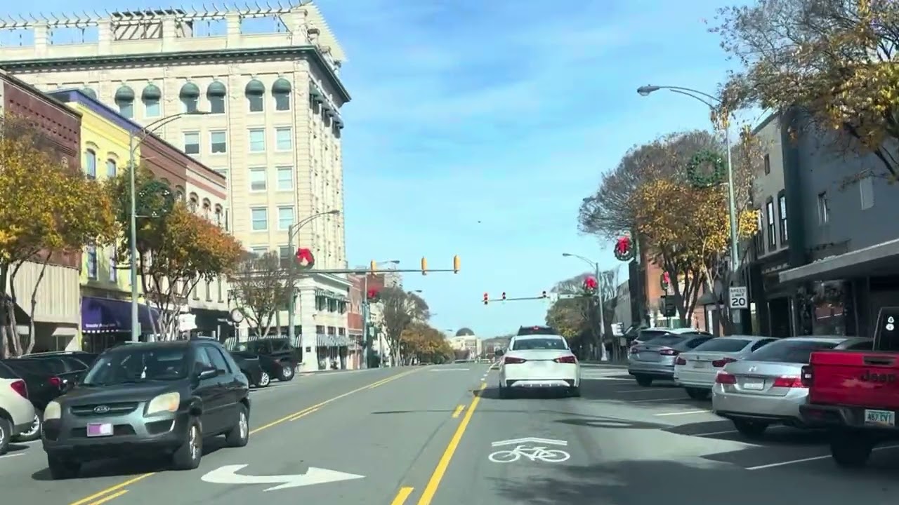 Beautiful city of Salisbury nc