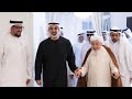 دیدار شیخ خالد بن محمد بن زاید از شیخ عبدالله بن بیه در خانه اش در ابوظبی دیدار شیخ خالد بن محمد بن زاید از شیخ عبدالله بن بیه در خانه اش در ابوظبی