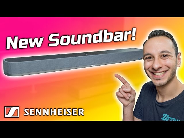 Саундбар SENNHEISER AMBEO Soundbar Plus