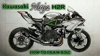 How To Draw Bike