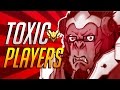 "Most Toxic Players in Competitive" | Overwatch Mishaps 28