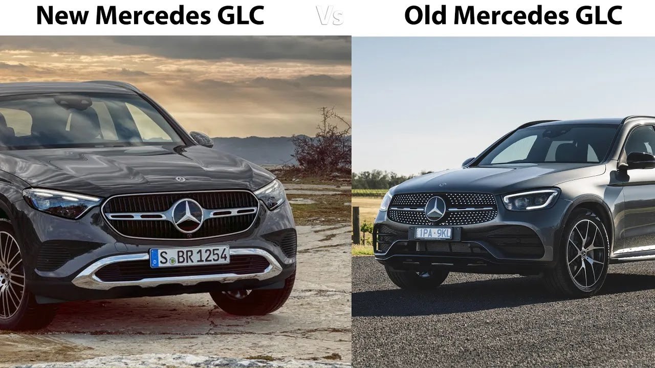 New Vs Old Mercedes Glc Comparison Which Model Reigns Supreme Youtube 