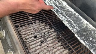 How To Make Your Old Gas Grill Into A Charcoal Grill