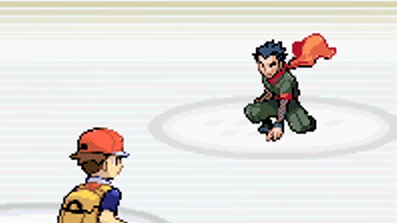 5th Battle vs Koga LeafGreen] - YouTube