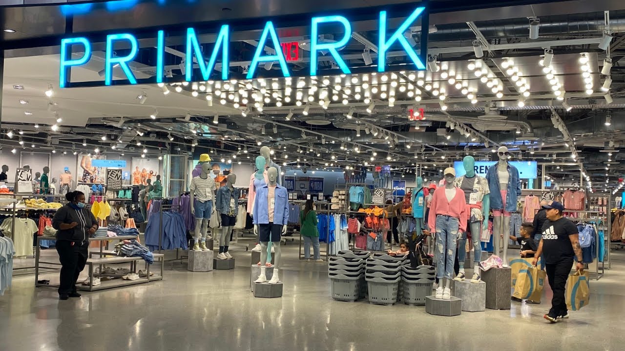 PRIMARK | AMERICAN DREAM MALL | East Rutherford, New Jersey | USA - YouTube